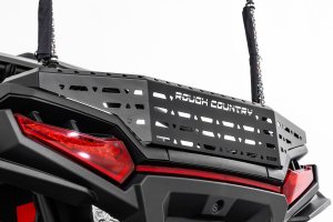 Polaris RZR XP 4 1000 Ultimate Cargo Gate - Rear - Rough Country - 2024+
